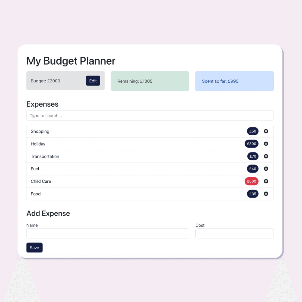 Budget App