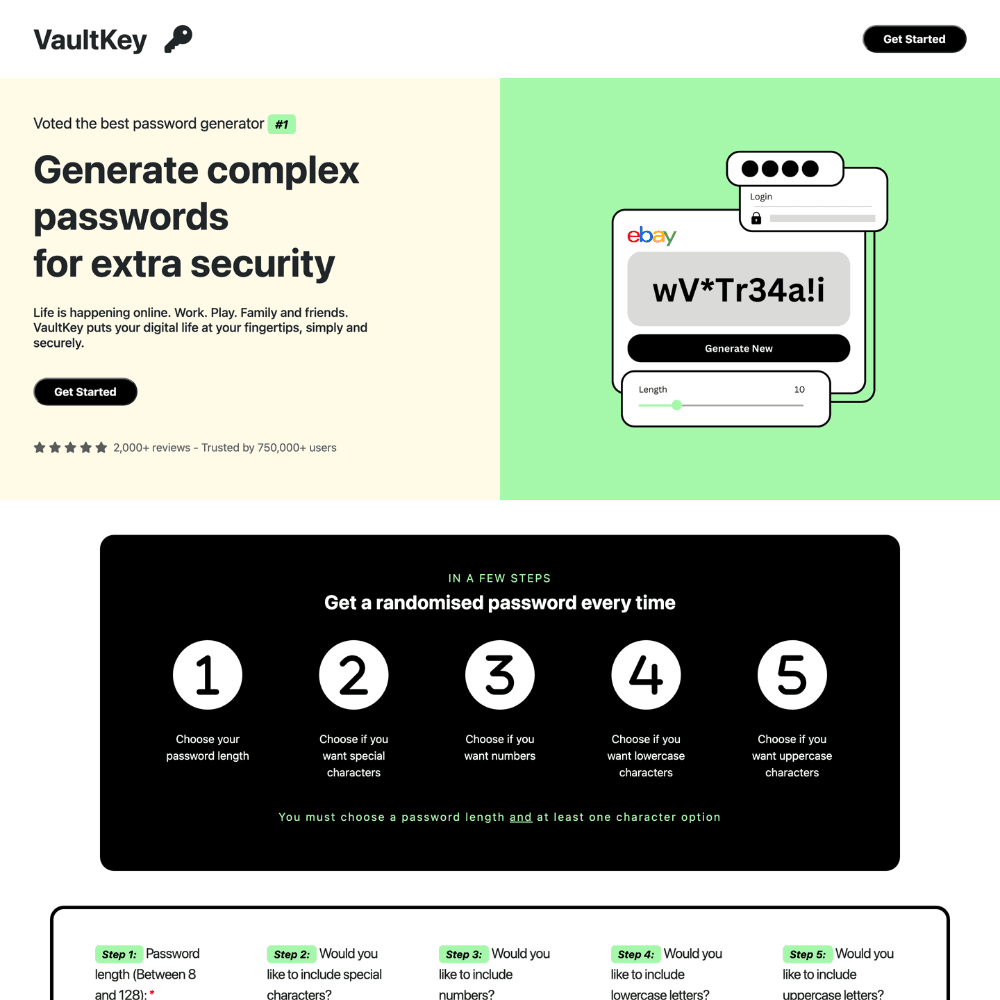Password Generator